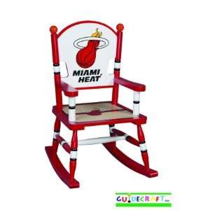  Miami Heat Kids Rocking Chair