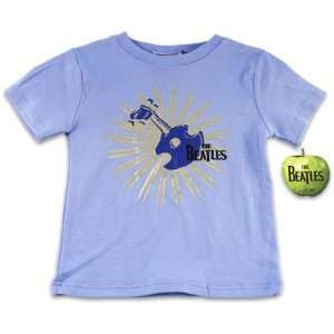   Beatles Toddler Short Sleeve T shirt Size 3T Guitar: Everything Else