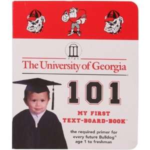  NCAA Georgia Bulldogs 101 My First Board Book Sports 