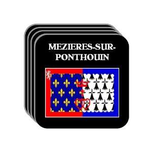 Pays de la Loire   MEZIERES SUR PONTHOUIN Set of 4 Mini 