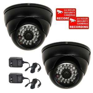   DVR Surveillance System with Free Power Supplies A88: Camera & Photo