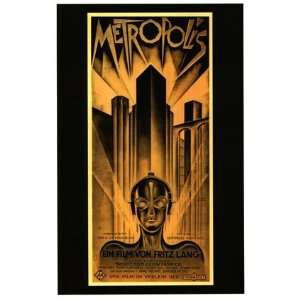  Metropolis Movies MasterPoster Print, 11x17