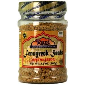 Rani Fenugreek (Methi) Seeds 3.5oz  Grocery & Gourmet Food