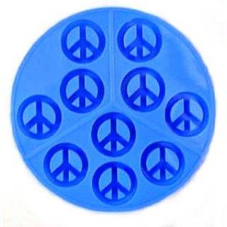  PEACE SIGN LOLLY Miscellaneous Candy Mold Chocolate: Home 