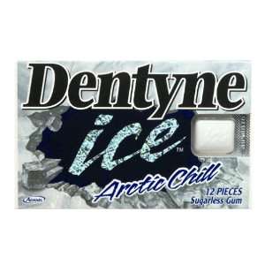  Dentyne Ice Sugarless Gum, Arctic Chill (48 Packs) Health 