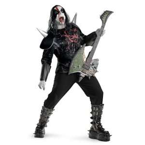  Metal Mayhem Plus Size Costume Jacket Size 50 52 Toys 