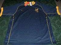 NWT AUTHENTIC NIKE MARQUETTE GOLDEN EAGLES JERSEY LARGE  