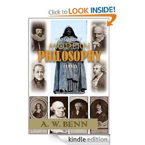 History of Modern Philosophy (Annotated and Illustrated + linked TOC 