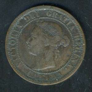 CANADA 1 LARGE CENT 1886 COIN AS SHOWN  