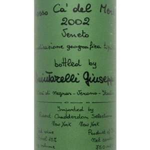    2002 Quintarelli Rosso Ca del Merlo 750ml Grocery & Gourmet Food