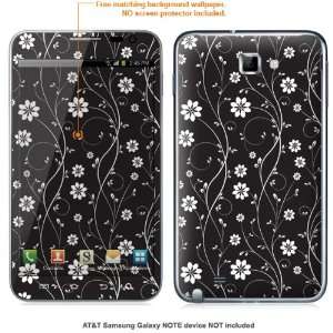  Protective Decal Skin Sticker for AT&T Samsung Galaxy NOTE 
