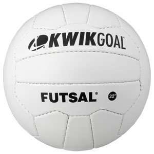  Kwik Goal Futsal Ball White/22 Inch: Sports & Outdoors