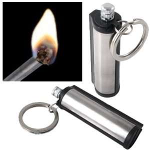  Metal Match Box Lighter that Ignites a Flame over 15,000 