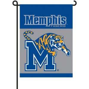  Memphis Tigers 13x18 Garden Flag Set