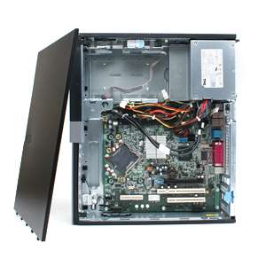 NEW Dell Optiplex 960 Desktop DT Barebone Case 255w F428D J468K FR597 