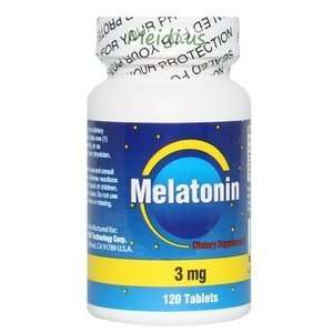  Melatonin 3 Mg 120 Tablets