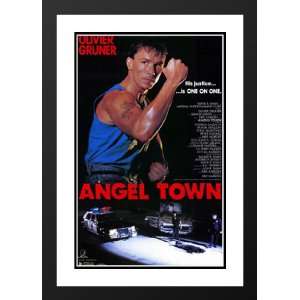  Angel Town 20x26 Framed and Double Matted Movie Poster 