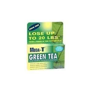  Mega T Green Tea, Caplets: Health & Personal Care