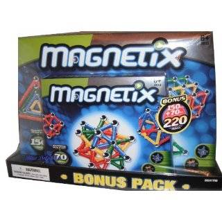 Mega Brands 200 Count Magnetix Ultimate Magna Case