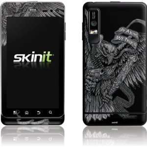  USA Military In Arms We Trust skin for Motorola Droid 2 
