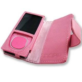 Incipio Leather Wallet Case for Zune 4/8/16 GB (Pink)