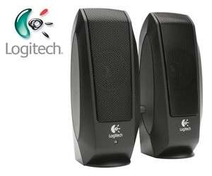 LOGITECH S120 2.0 Speakers for Computer iPod iPad iPhone MP3 Tablet PC 