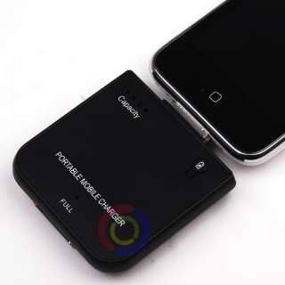 External Backup Battery Charger for iPhone 4 3GS 3G 2G iPod touch