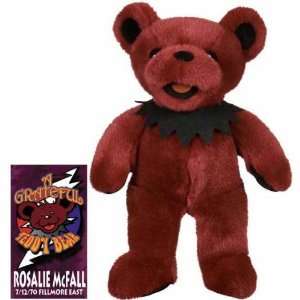   Grateful Dead   Rosalie Mcfall   14 Plush Bear Toys & Games