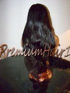Full Lace Human Virgin Color Malaysian Hair Remi Remy Wig 28/32 150% 