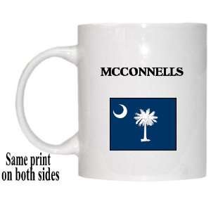  US State Flag   MCCONNELLS, South Carolina (SC) Mug 