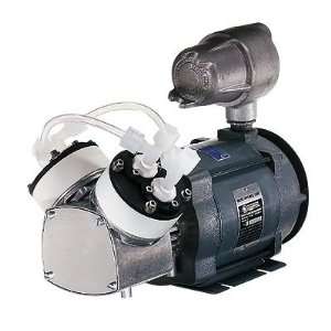   vacuum pump, 0.62 cfm, 28.5 Hg, 115 VAC:  Industrial