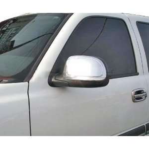  ABS Chrome Mirror Covers: Automotive