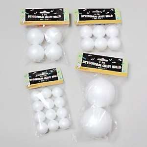 Assorted Craft Foam Balls Case Pack 72: Everything Else