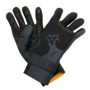   HAWAII, INC 5mm Infiniti   5 Finger Glove Black, M