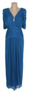 361 Womens Saphire Blue Evening Formal Gown Dress Plus sz 20W  