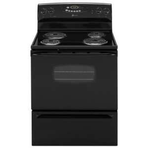  Maytag : MER5551BAB 30 Electric Range   Black: Appliances