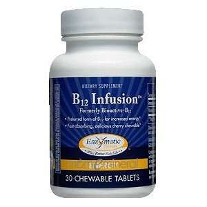 Enzymatic Therapy B12 Infusion 30 Ct Health & Personal 