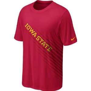   Crimson Nike Legend Max Out Dri FIT T Shirt