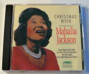 Christmas with Mahalia Jackson CD  