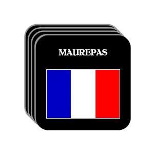  France   MAUREPAS Set of 4 Mini Mousepad Coasters 