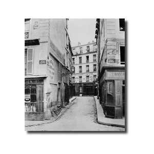  Rue Maitre Albert from Place Maubert Paris 185878 Giclee 