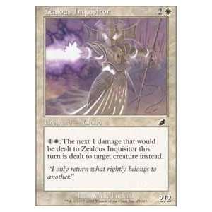   the Gathering   Zealous Inquisitor   Scourge   Foil Toys & Games