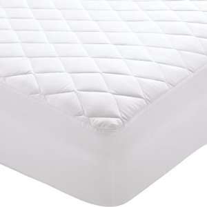  Cotton Covered Wool Mattress Pad ( Extra Long Twin )