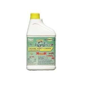  Bioganic Organic Insect Control Concentrate Qt. Patio 
