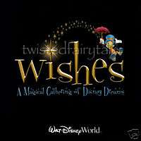 WDW Magic Kingdom WISHES Fireworks Soundtrack Disney CD  
