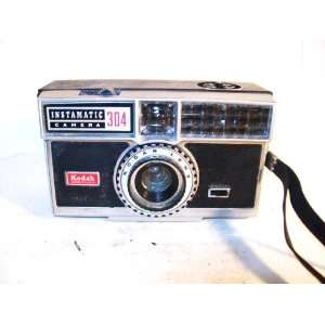  Vintage Kodak Instamatic 304 Camera 