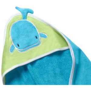  Aquatopia Hippo MicroDry Kids Whale Hooded Towel Baby