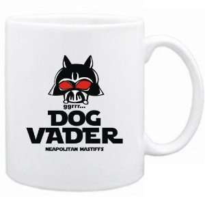    New  Dog Vader : Neapolitan Mastiffs  Mug Dog: Home & Kitchen