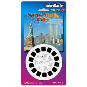  View Master 3D 3 Reel Card New York City Toys & Games