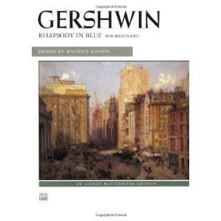 Rhapsody in Blue   Gerschwin   Piano   Late Intermediate   Sheet Music